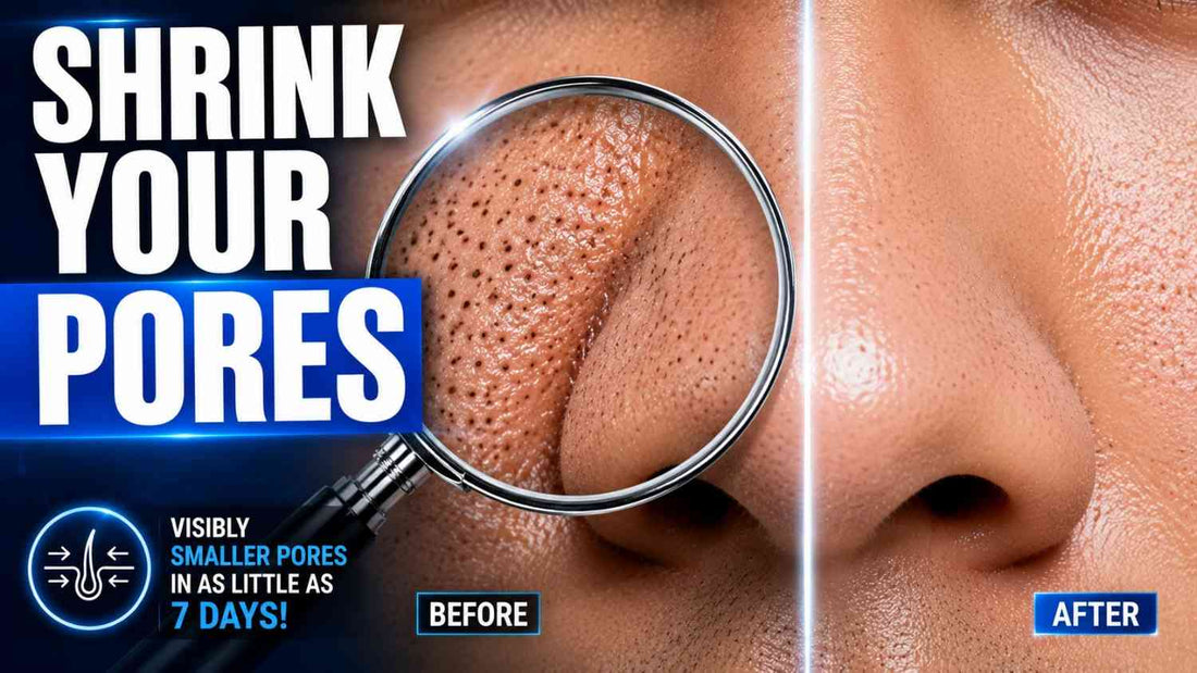 How to Minimise Large Pores Men India